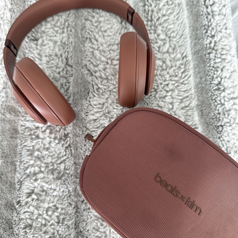 Brown Headphones